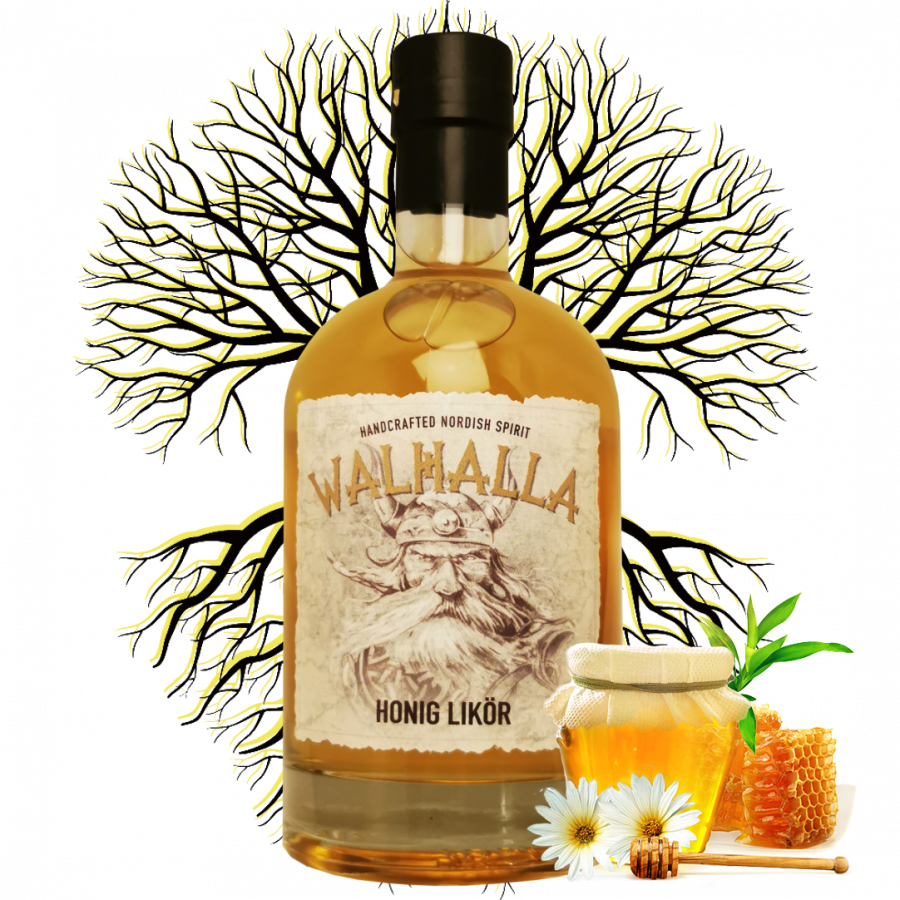 Walhalla Honig 0,7l